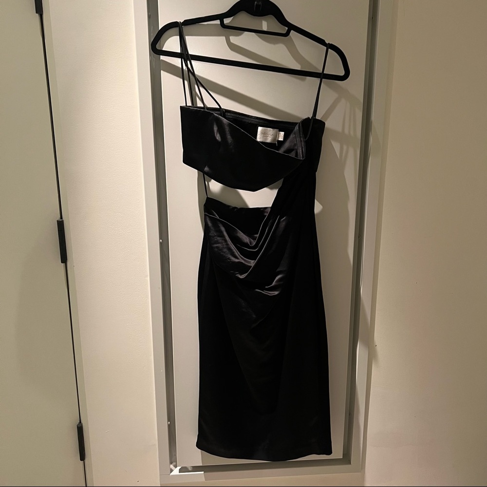 MISHA Cut Out dress